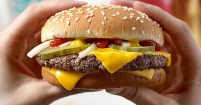 McDonald's fans can get Quarter Pounder with cheese for 99p tomorrow - and breakfast deal
