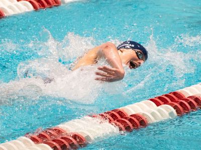 Fina votes to ban transgender swimmers from women’s elite events if they went through male puberty
