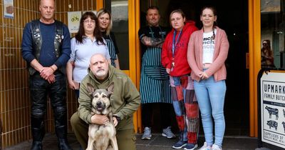 The town's market traders worried about their future after council buys their market to turn into offices and flats