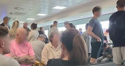 Nightmare TUI flight delayed by 20 hours leaves passengers 'in tears'