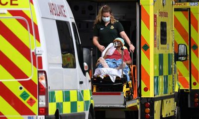 The Guardian view on ambulance waiting times: signs of a collapsing NHS