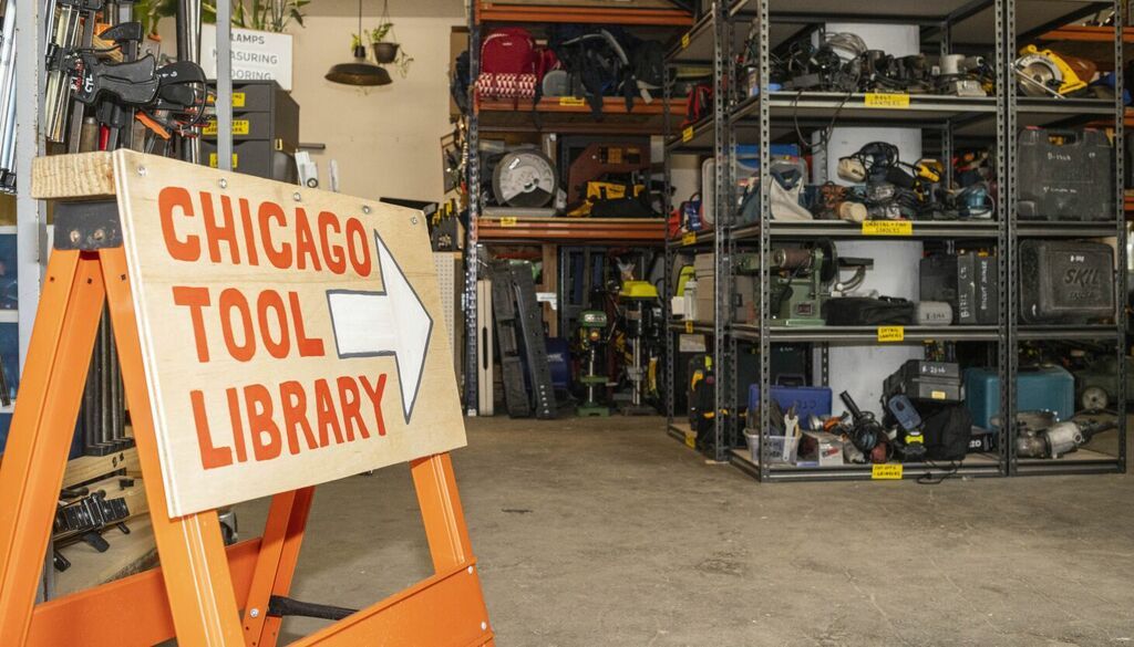 Chicago Tool Library: Building community one project…