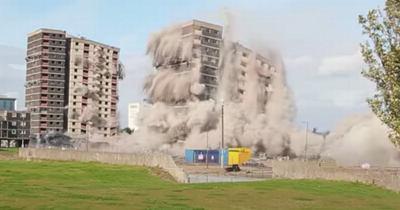 Remembering the demolition of Edinburgh's troubled housing estate