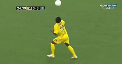 Vinicius Jr pulls off incredible showboating as Paul Pogba plays in 22-goal thriller