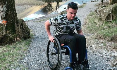 Wheelchair user dragged himself up stairs ‘after rail staff refused to help’