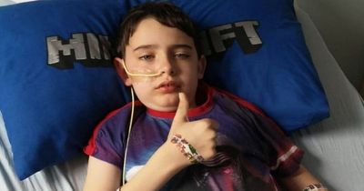 Race to raise £100,000 for cancer treatment that could save terminally-ill boy's life