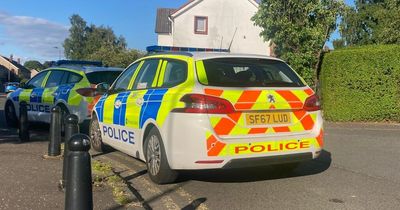 Edinburgh police scramble to disturbance at residential chip shop