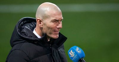 Zinedine Zidane breaks silence on future and what he wants to return to management