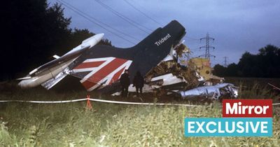 Woman describes tragic moment of UK's worst air accident when 'plane fell out of sky'