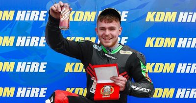 Jack Oliver's partner pays moving tribute following young rider's tragic death at Kells Road Races
