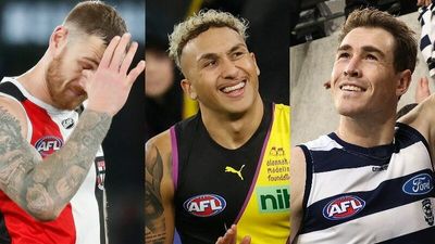 AFL Round-Up: Top-eight chaos as 2022 season sits perfectly poised for the run home