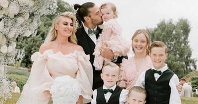 Billi Mucklow pays tribute to husband Andy Carroll on Father's Day after stag-do shame