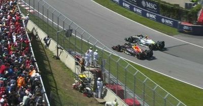 Max Verstappen in furious outburst as he went wheel to wheel with Lewis Hamilton