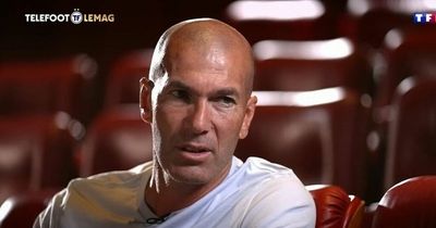 Zinedine Zidane addresses infamous World Cup final headbutt - "I"m not proud of it"