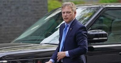 Rail strikes an ‘act of huge self-harm’, Grant Shapps tells unions