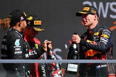 F1: Lewis Hamilton ‘young again’ after shaking off back injury to secure surprise Canadian Grand Prix podium