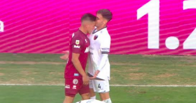 Alexandro Bernabei in nightmare Celtic transfer preparation as potential Lanus send off marred by HEADBUTT