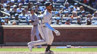 Marlins Rookie Encarnación Hits Go-Ahead Grand Slam in MLB Debut