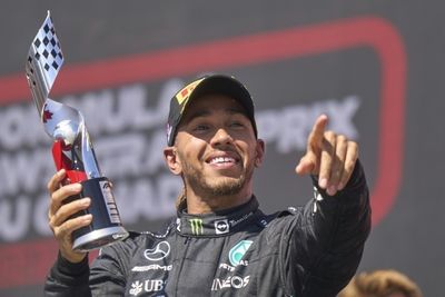 'I'm feeling young again,' says Hamilton after Canada third place