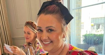 Gogglebox's Ellie Warner smiles on glam day out with friends after hellish few months