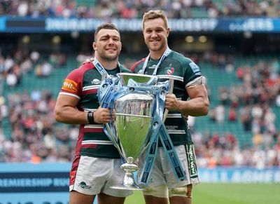 Ellis Genge talks up Steve Borthwick’s ‘incredible’ work at champions Leicester