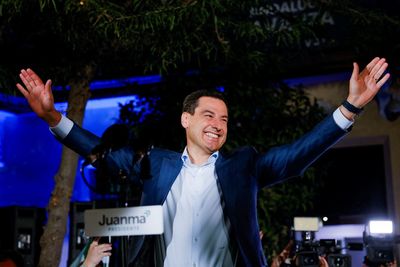 Conservative People's Party wins a resounding solo victory in Andalusia