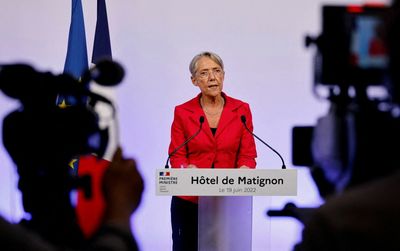 French PM Borne says lower house election result is "risk" for the country