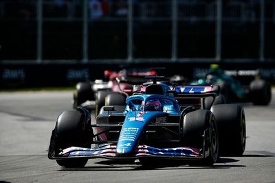 Alonso drops to ninth in Canadian GP after weaving penalty