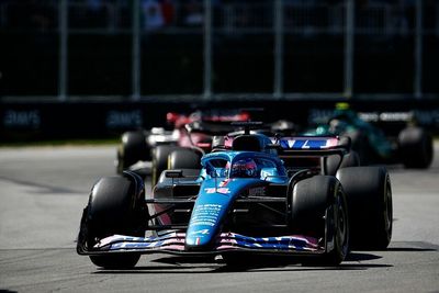 Alonso drops to ninth after Canadian GP F1 weaving penalty