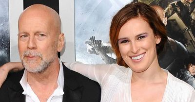 Rumer Willis pays tribute to dad Bruce in first Father's Day since his aphasia diagnosis
