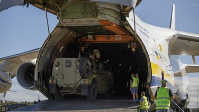 Australian military aid sent to Ukraine