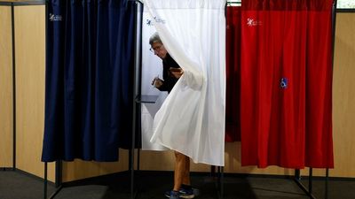 French legislative elections: Voter turnout at 38.11% at 5pm, slightly down from first round