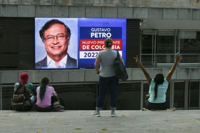 Gustavo Petro elected Colombia's first left-wing president