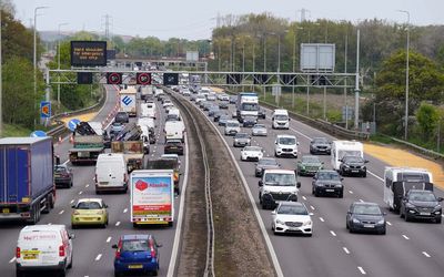 Drivers warned to expect ‘big increase in traffic’ during rail strikes