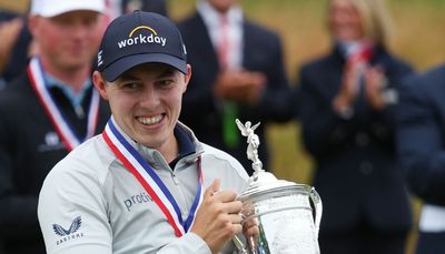 Matt Fitzpatrick wins the U.S. Open for his first major title