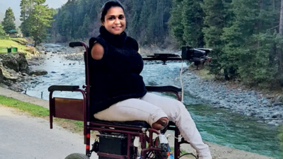 Airline at Bengaluru airport refuses to fly artist's wheelchair