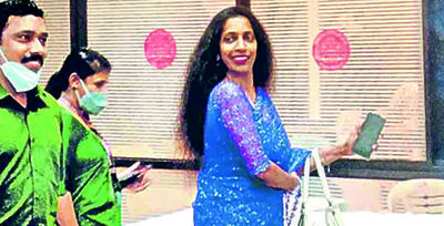 Kerala Crime Branch questions Anitha Pullayil two times in a week