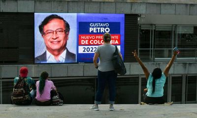 Former guerrilla Gustavo Petro wins Colombian election to become first leftist president