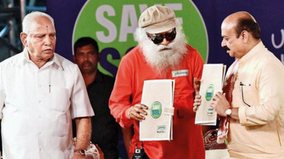 Karnataka: Isha Foundation, govt join hands on 'save soil' drive