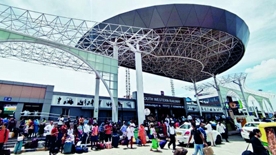 Bengaluru: Yeshwantpur likely to be third airport-like railway station