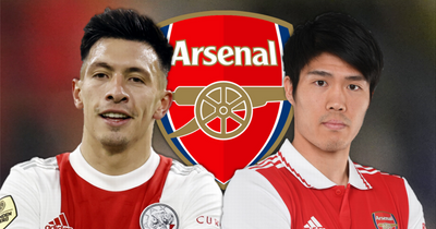 Takehiro Tomiyasu has been telling Mikel Arteta why Lisandro Martinez is perfect for Arsenal