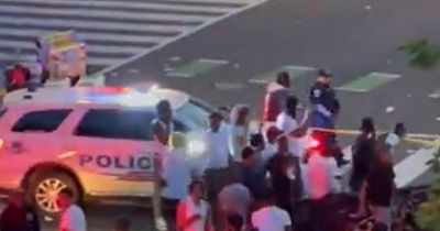 Washington DC shooting: Teen dead and 'several injured' in night of violence