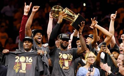 On this date: LeBron James finally brings NBA title to Cleveland