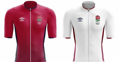 Endurance sporstwear brand Huub teams with Umbro to launch England Rugby cycling range