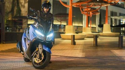 Kymco Introduces X-Town CT 300 Maxi-Scooter In Europe
