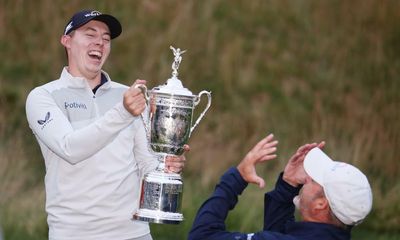 Matt Fitzpatrick sets sights on six majors after opening account with US Open win