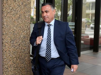 NSW inquiry into John Barilaro's US job