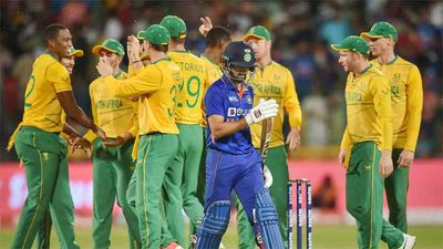 India vs South Africa: Ruturaj Gaikwad fails to make it count against South Africa