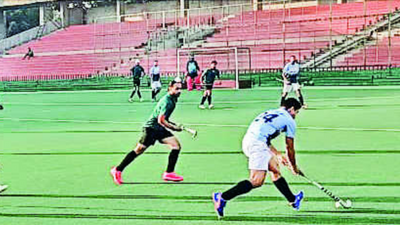 Mixed start for AG Punjab, Tibetan Border Police at Chandigarh Senior Hockey championship