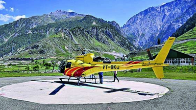 Himachal Pradesh: Helipad for 16,580 foot-high Shinku pass